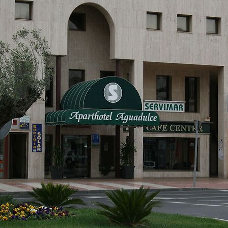 Apartahotel Aguadulce Aguadulce  Exteriör bild