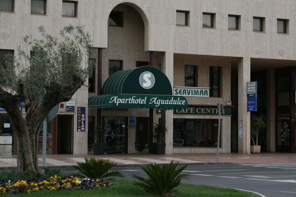 Apartahotel Aguadulce Aguadulce  Exteriör bild