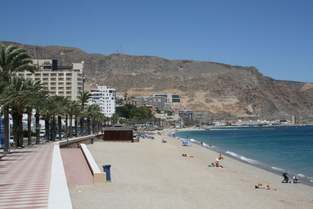 Apartahotel Aguadulce Aguadulce  Exteriör bild