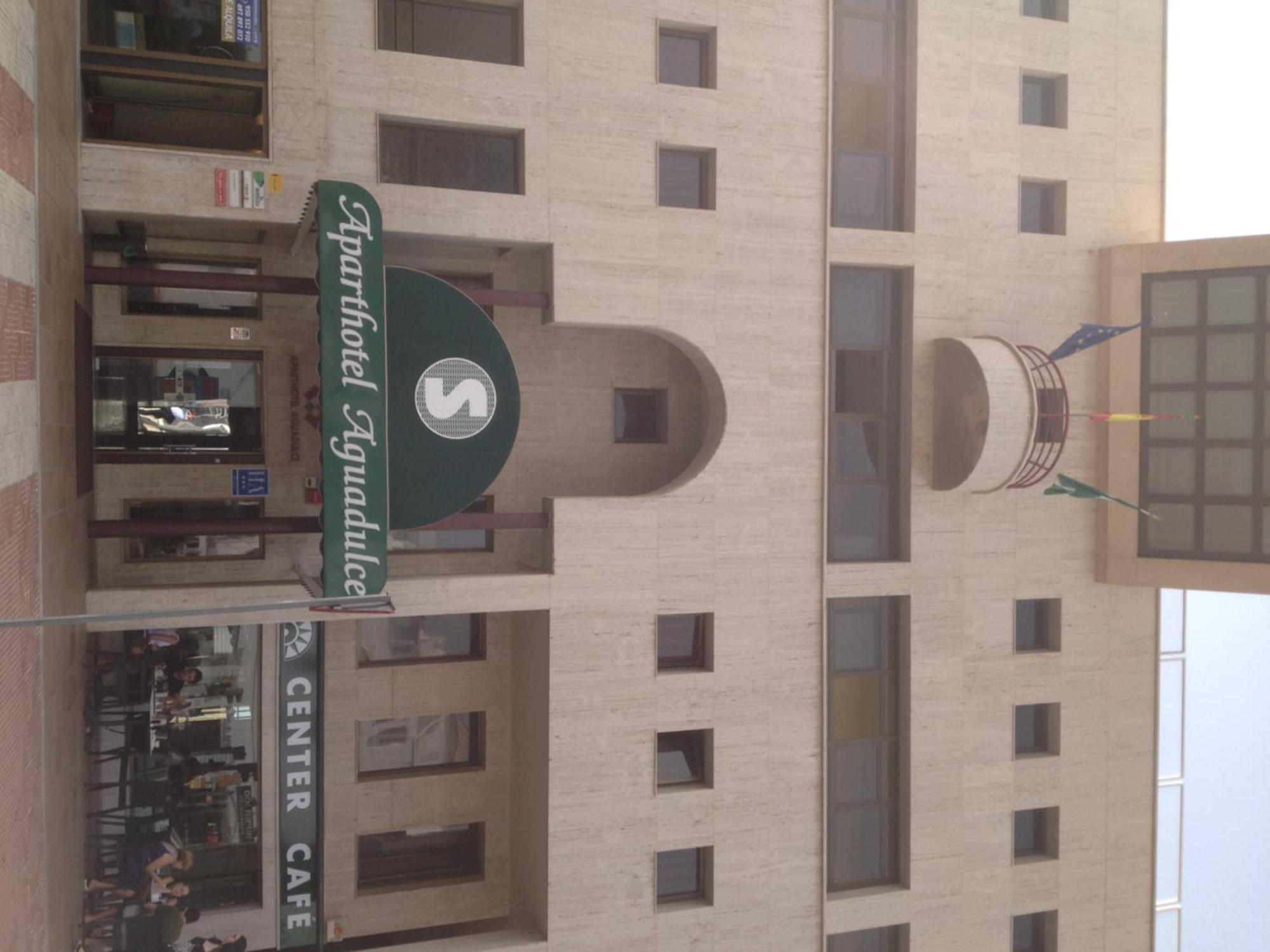 Apartahotel Aguadulce Aguadulce  Exteriör bild