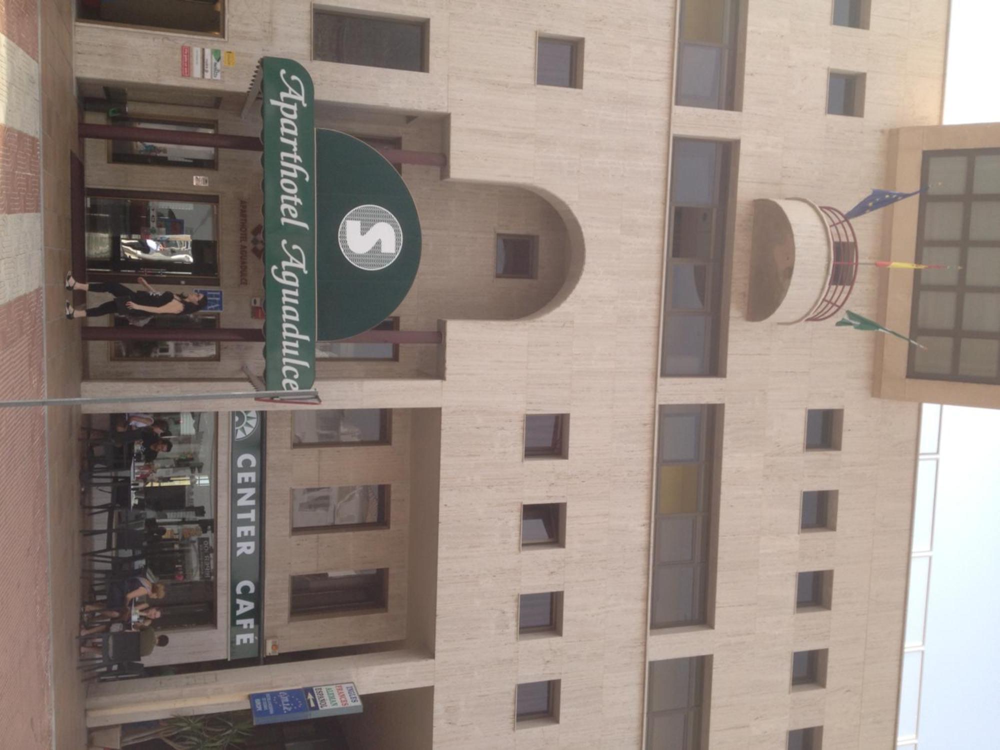 Apartahotel Aguadulce Aguadulce  Exteriör bild