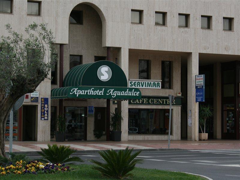 Apartahotel Aguadulce Aguadulce  Exteriör bild