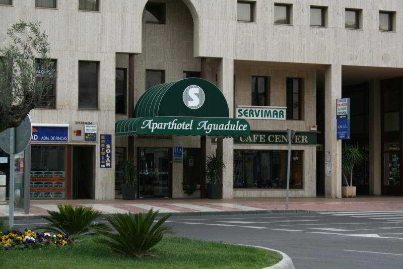 Apartahotel Aguadulce Aguadulce  Exteriör bild