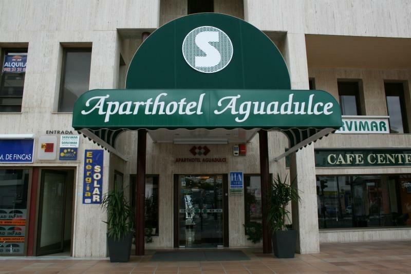 Apartahotel Aguadulce Aguadulce  Exteriör bild